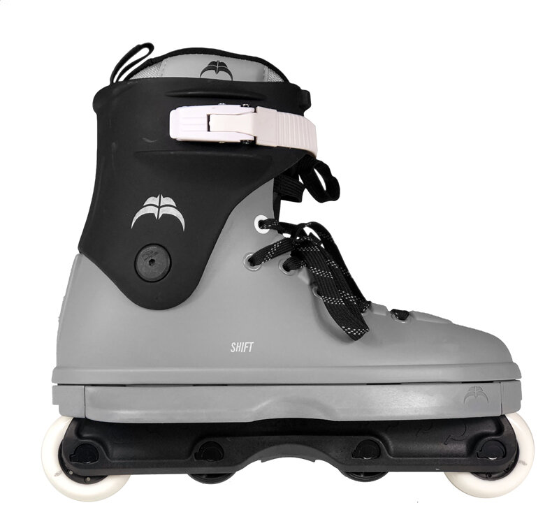 Woooosh Skates Worldwide - RAZOR SHIFT GREY COMPLETE Woooosh Skates Worldwide - RAZOR SHIFT GREY COMPLETE