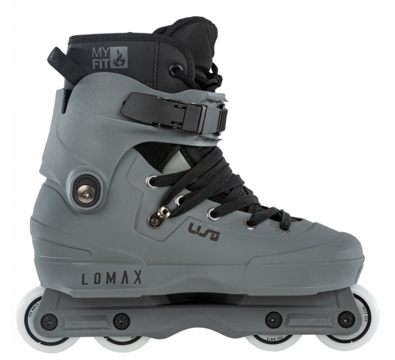 Woooosh Skates Worldwide - USD Aeon Nick Lomax Pro 60 Grey Skate
